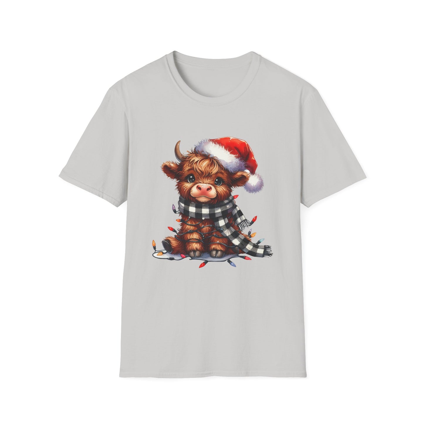 Cute Christmas Unisex Softstyle T-Shirt