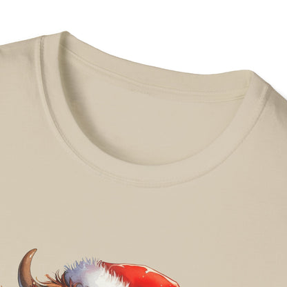 Cute Christmas Unisex Softstyle T-Shirt