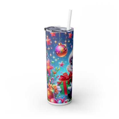 Bunny Tumbler with Straw, 20oz