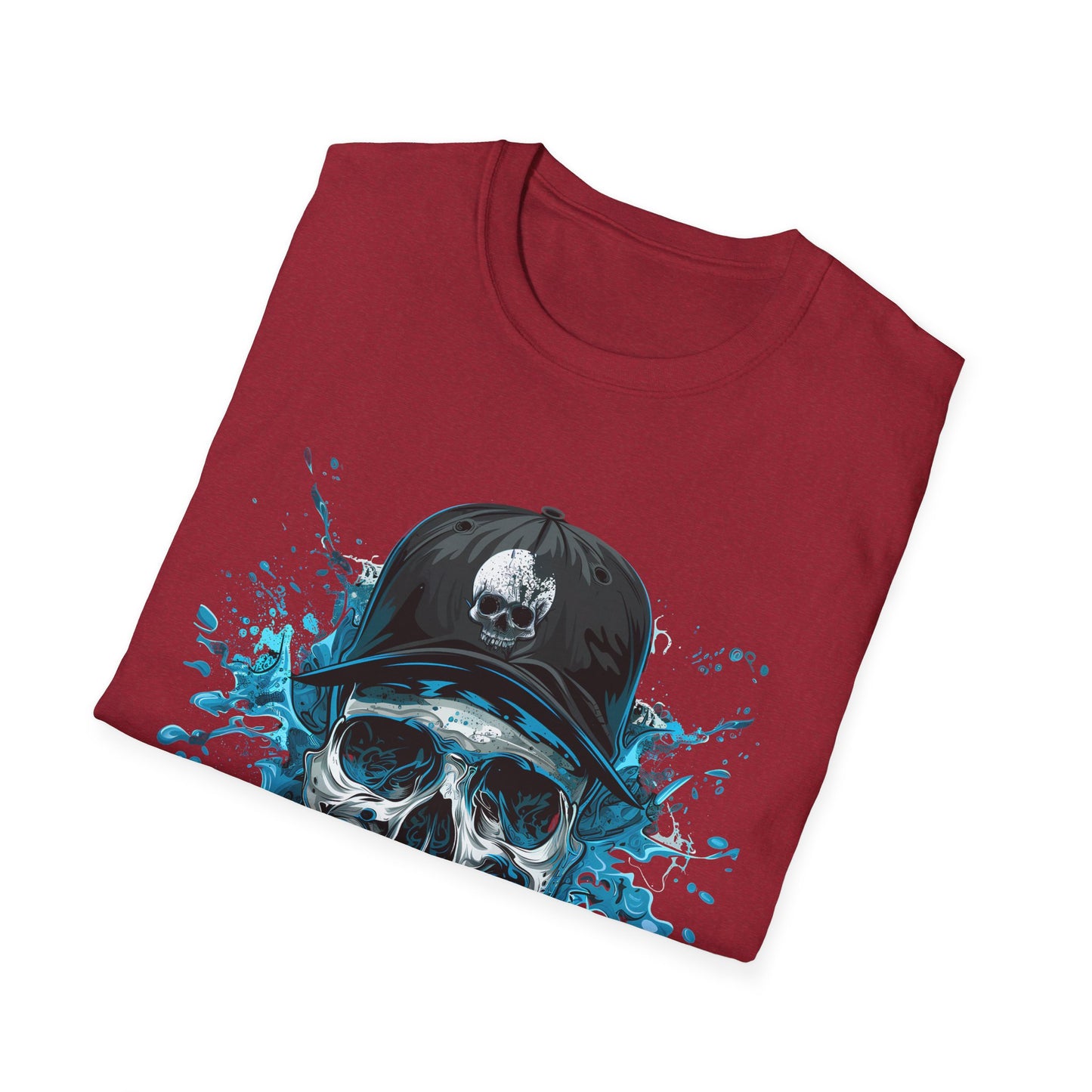 Skull Hat Softstyle T-Shirt