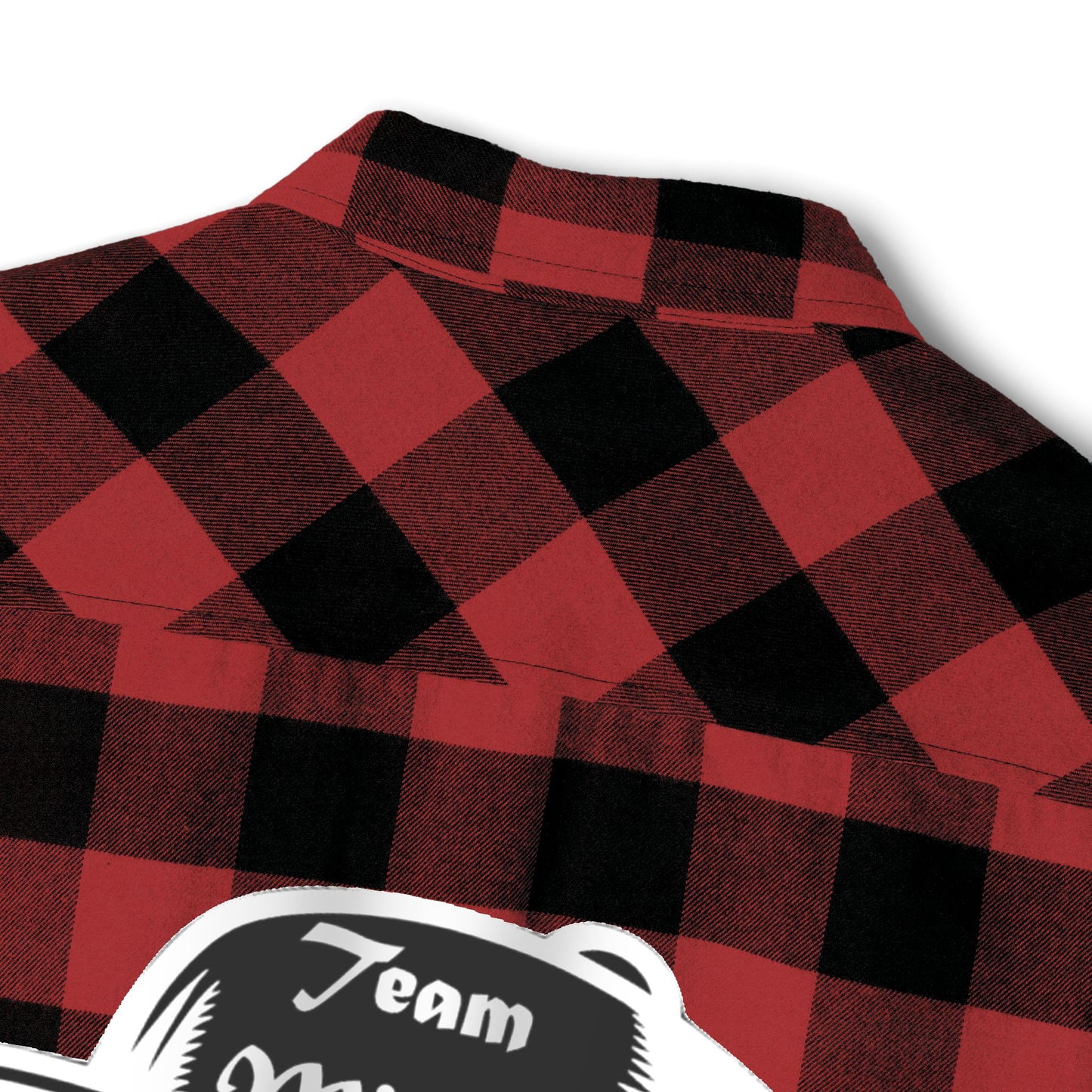 Misfit Unisex Flannel Shirt