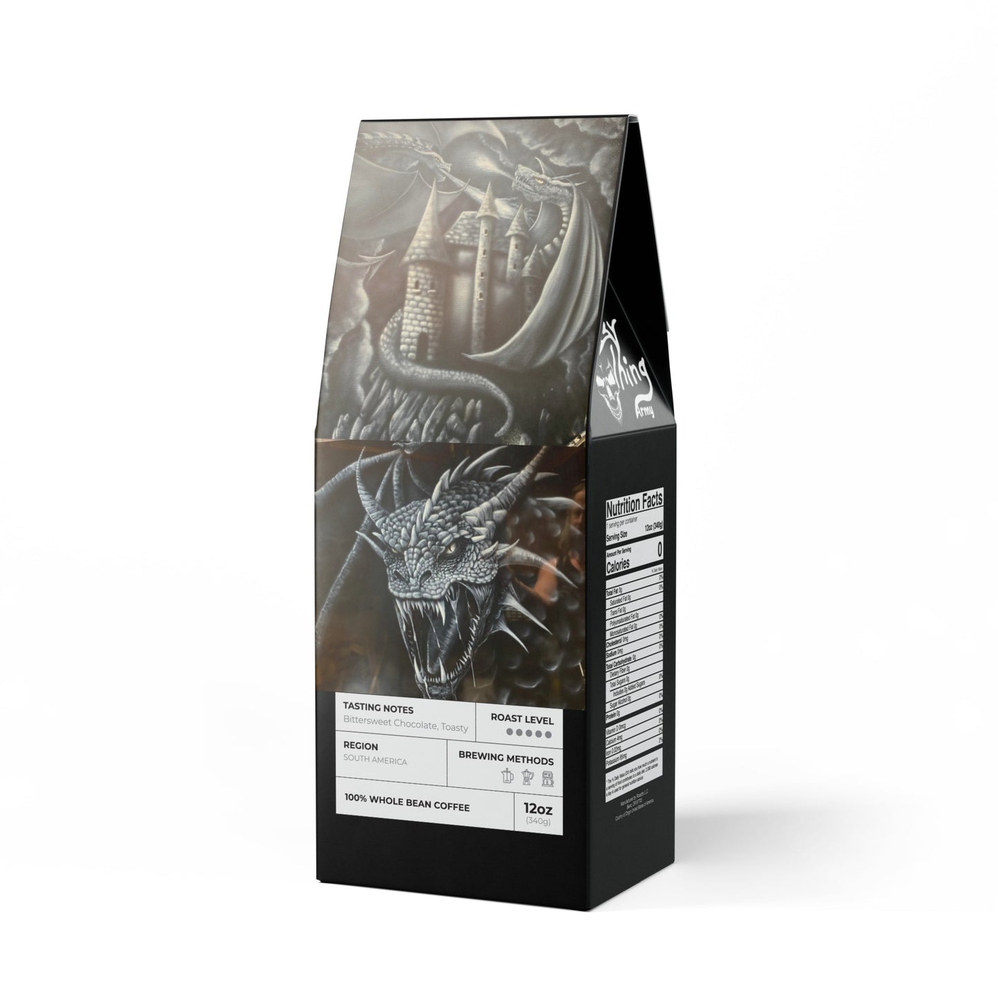 CTA (Dark French Roast) Coffee Blend