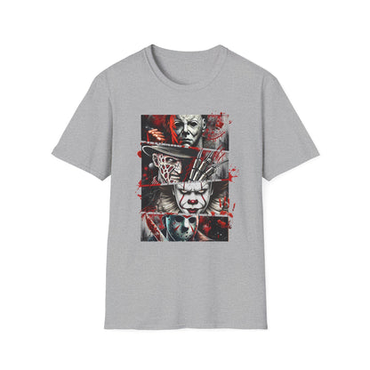 Horror Unisex Softstyle T-Shirt