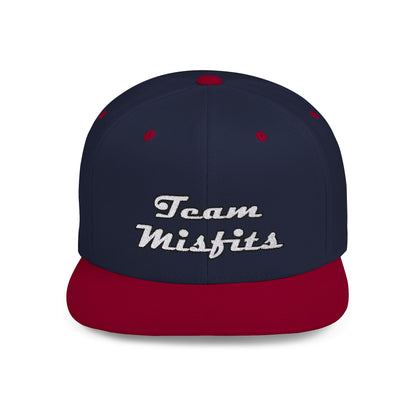 Misfit Flat Bill Snapback