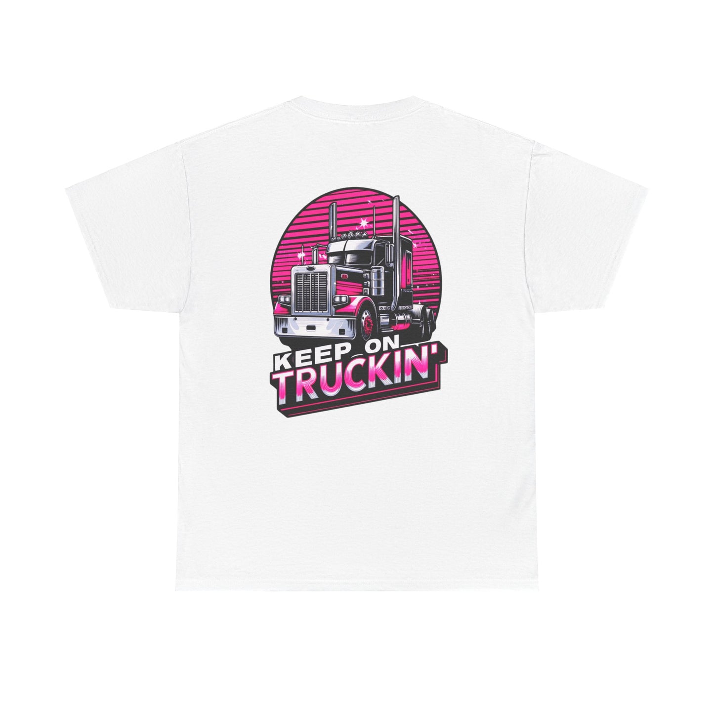 Keep On Trucking Cotton Tee