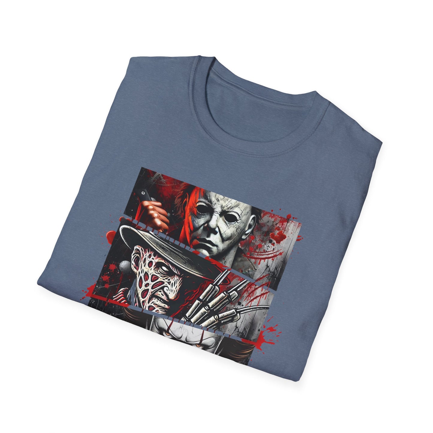 Horror Unisex Softstyle T-Shirt