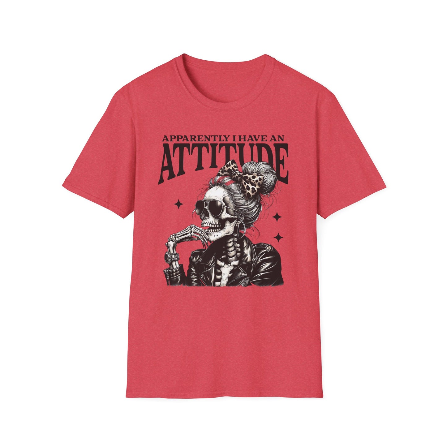 Attitude Unisex Softstyle T-Shirt