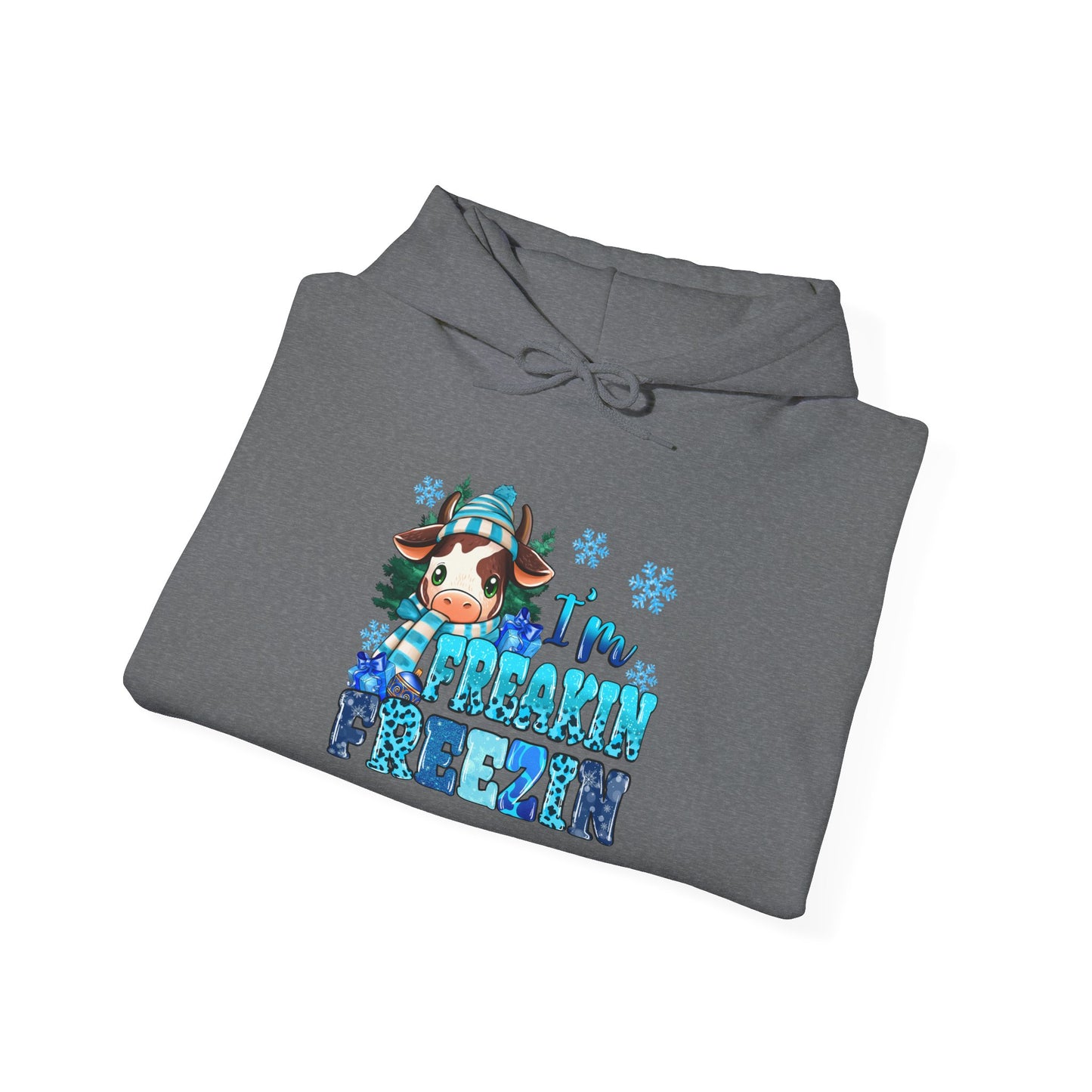 Freakin Freezing Unisex Heavy Blend™ Hooded Sweatshirt