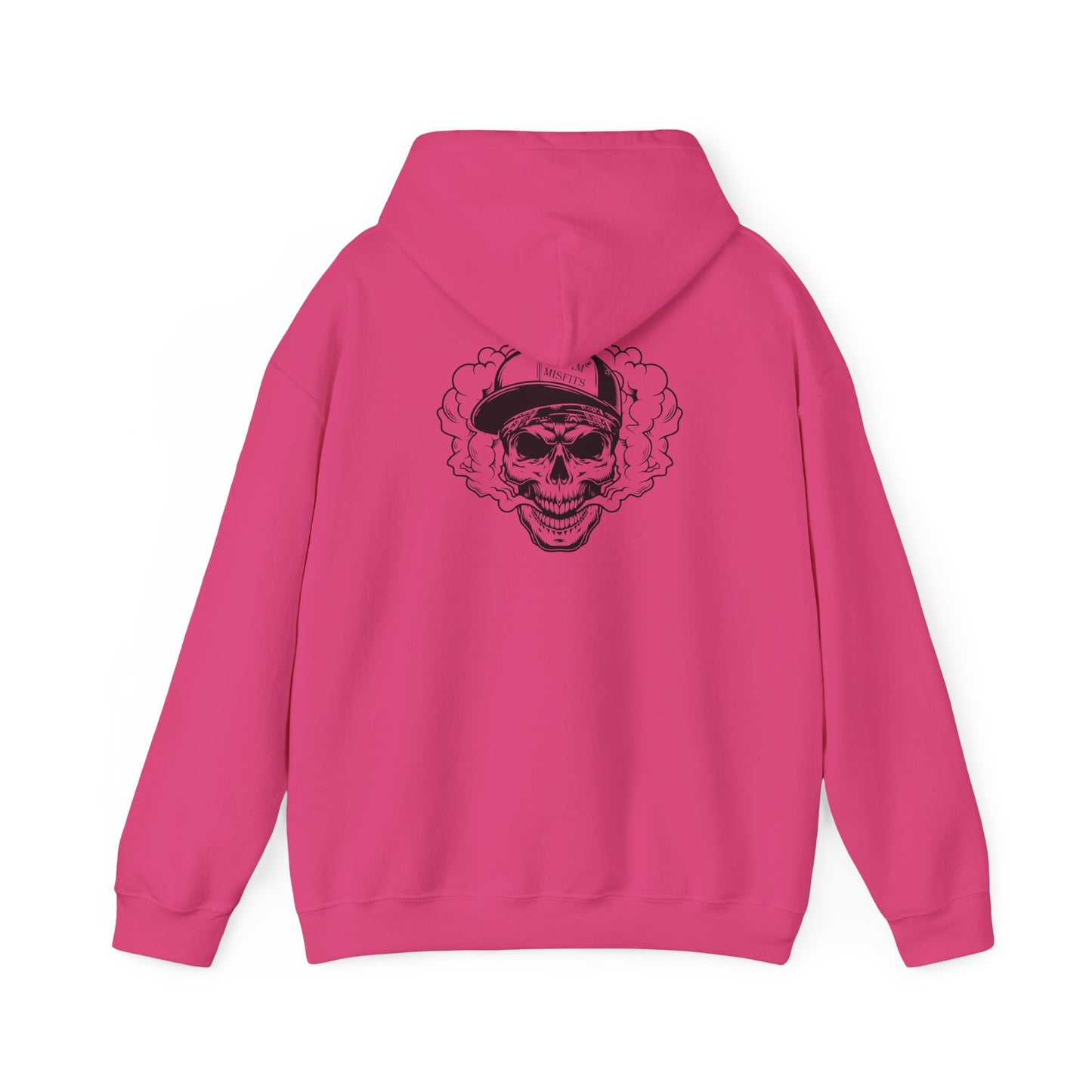 Misfits skull Unisex Hooded Sweatshirt