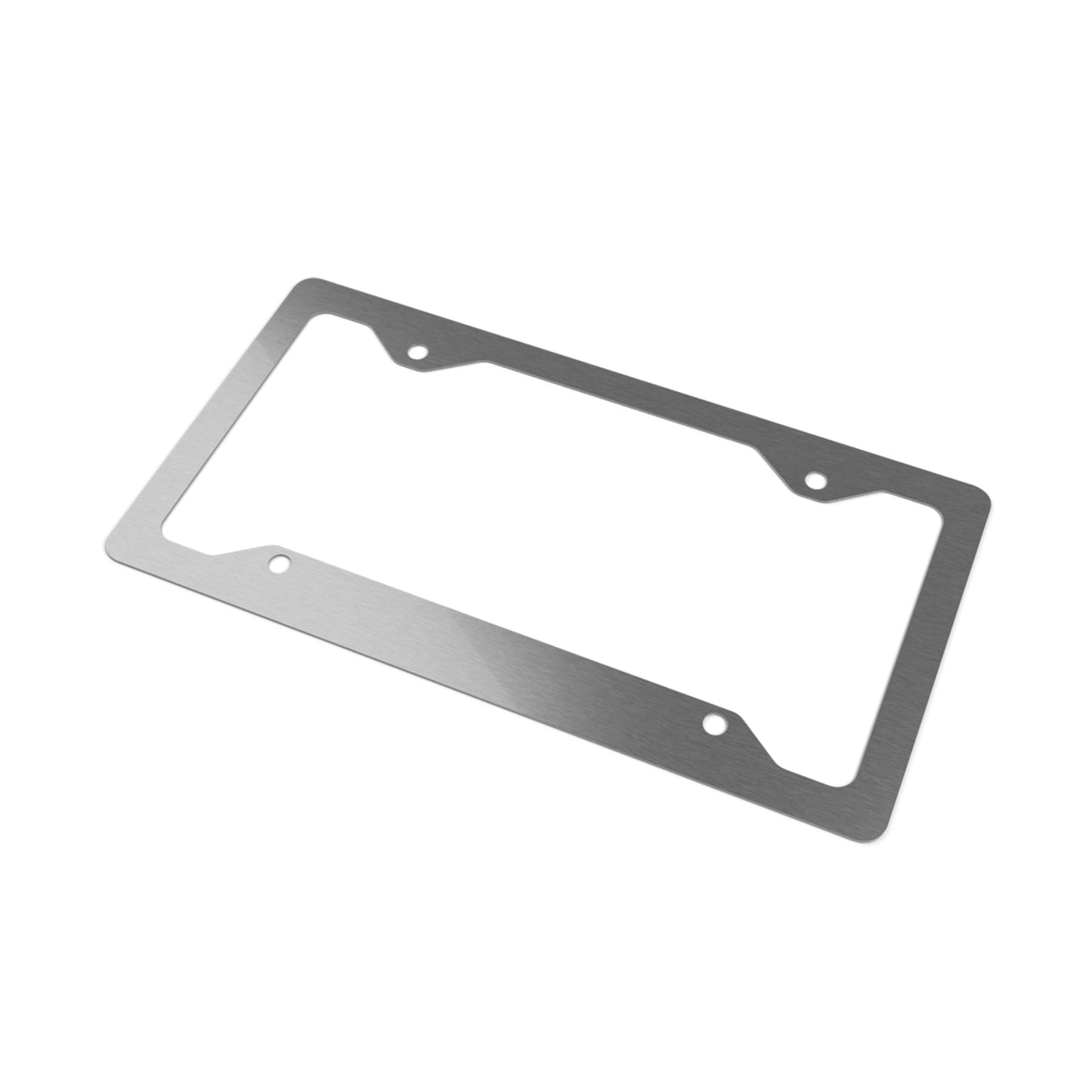 CTA Metal License Plate Frame