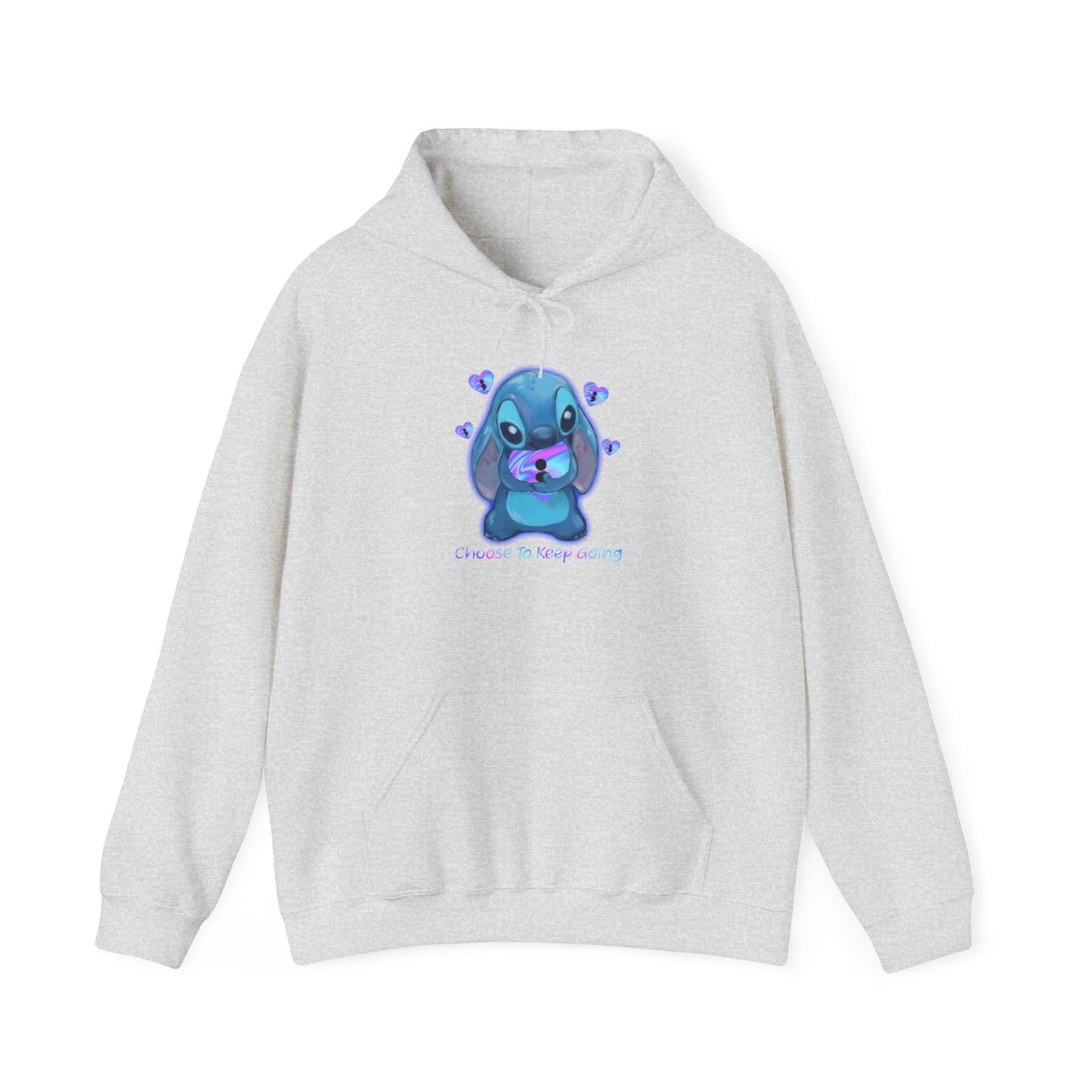 awareness monster Unisex Heavy Blend™ Hooded Sweatshirt