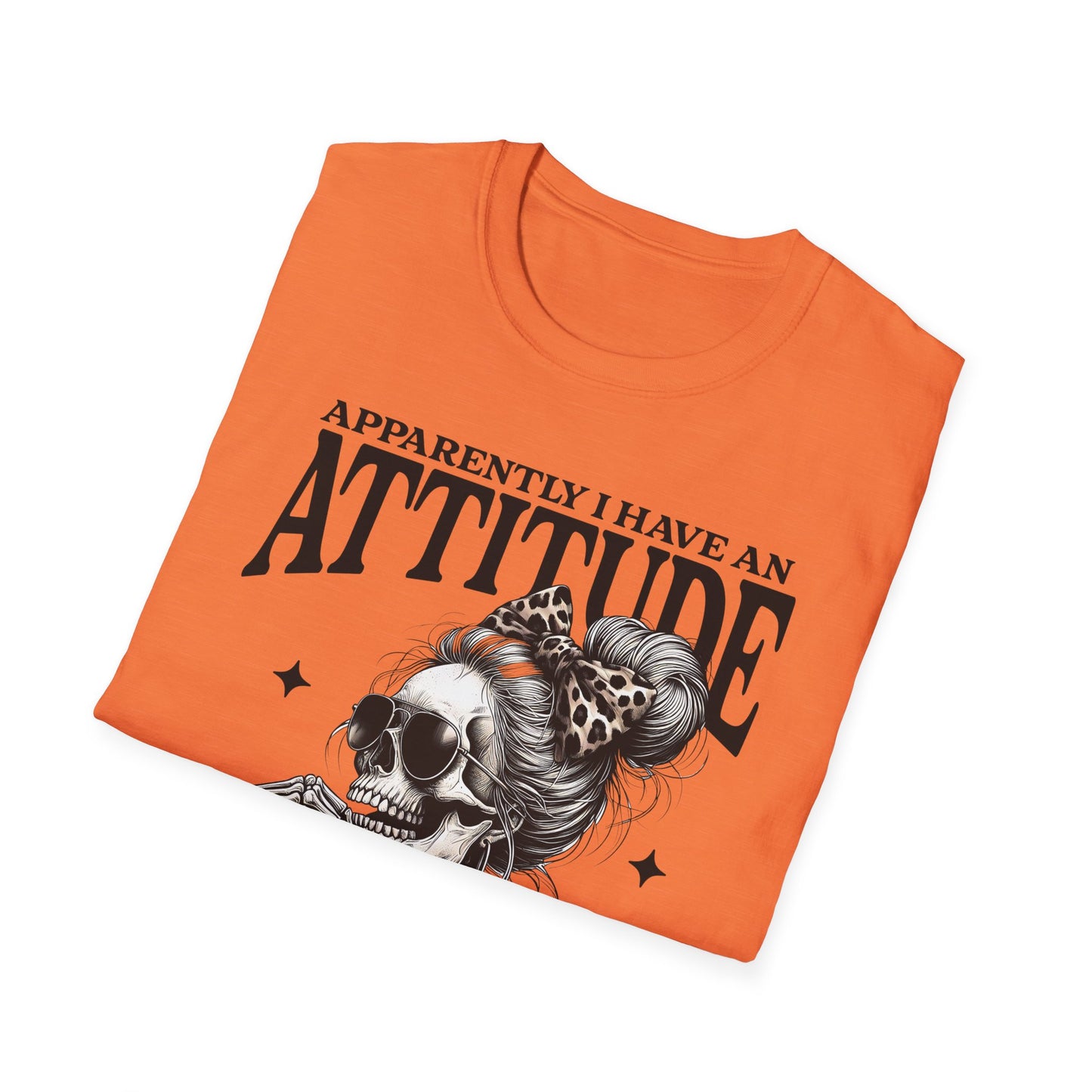 Attitude Unisex Softstyle T-Shirt