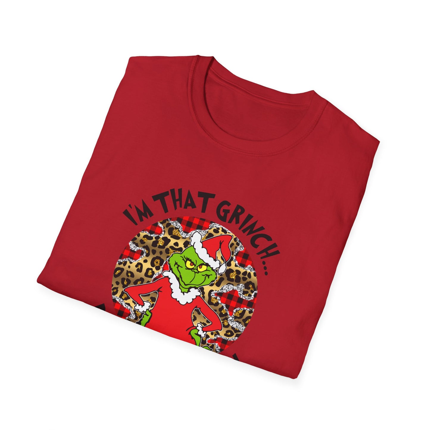 Been That Grinch Softstyle T-Shirt