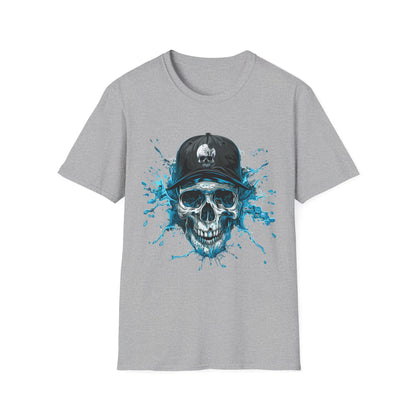 Skull Hat Softstyle T-Shirt