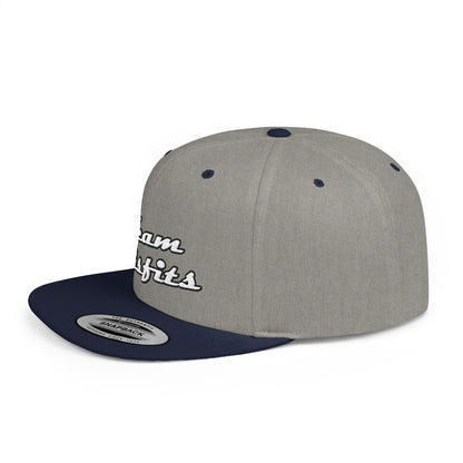 Misfit Flat Bill Snapback