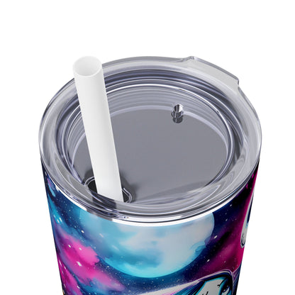 J&S Tumbler with Straw, 20oz