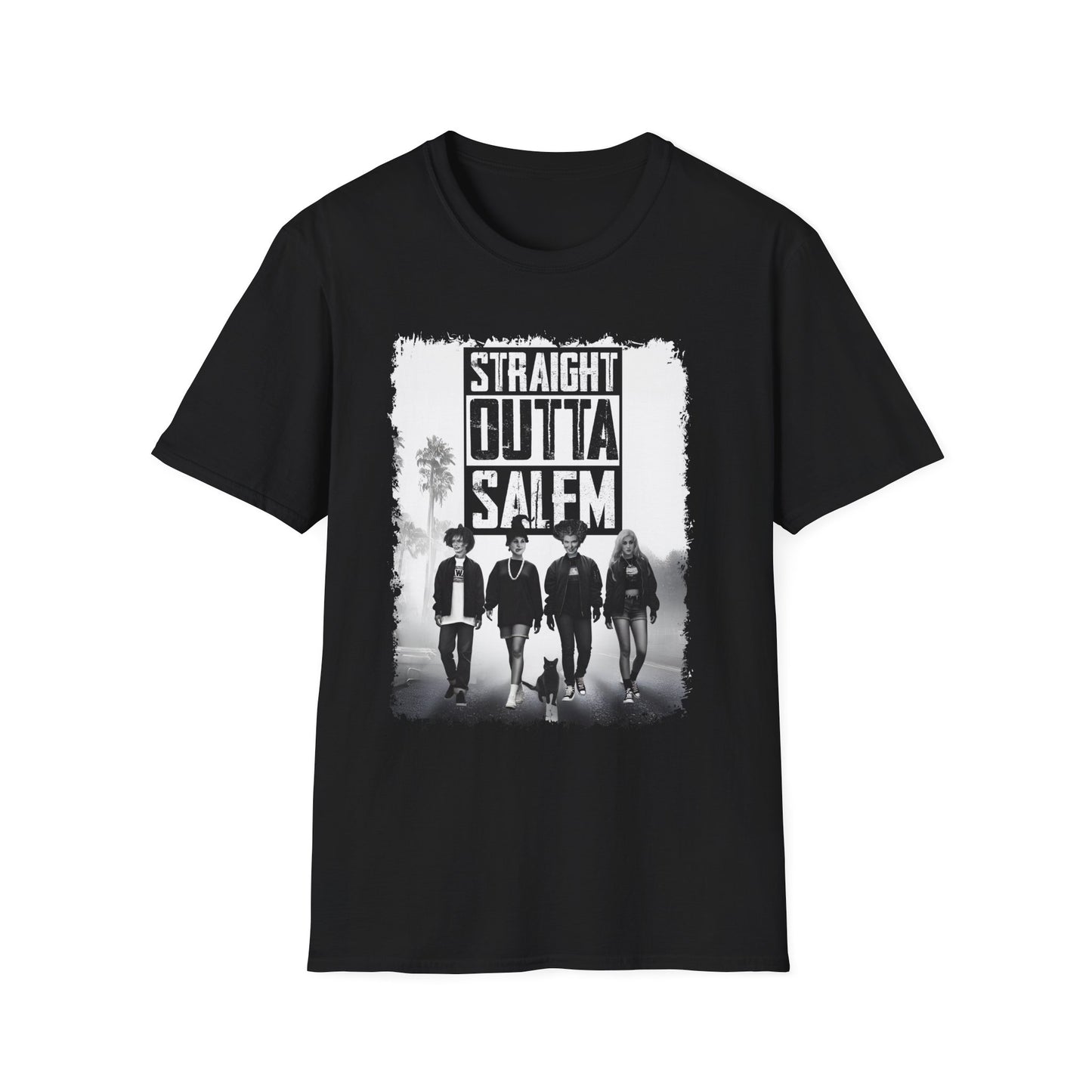 Straight Outta Salem Softstyle T-Shirt