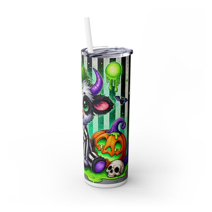 Beatle Highland Skinny Tumbler with Straw, 20oz