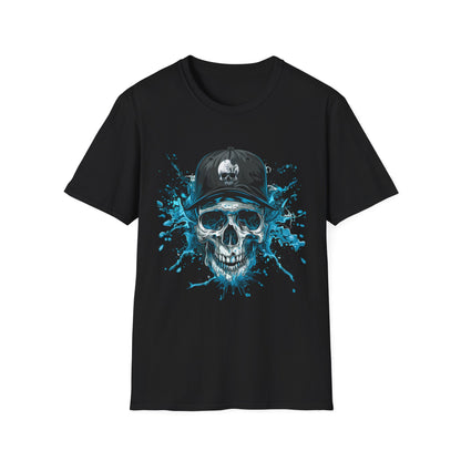 Skull Hat Softstyle T-Shirt