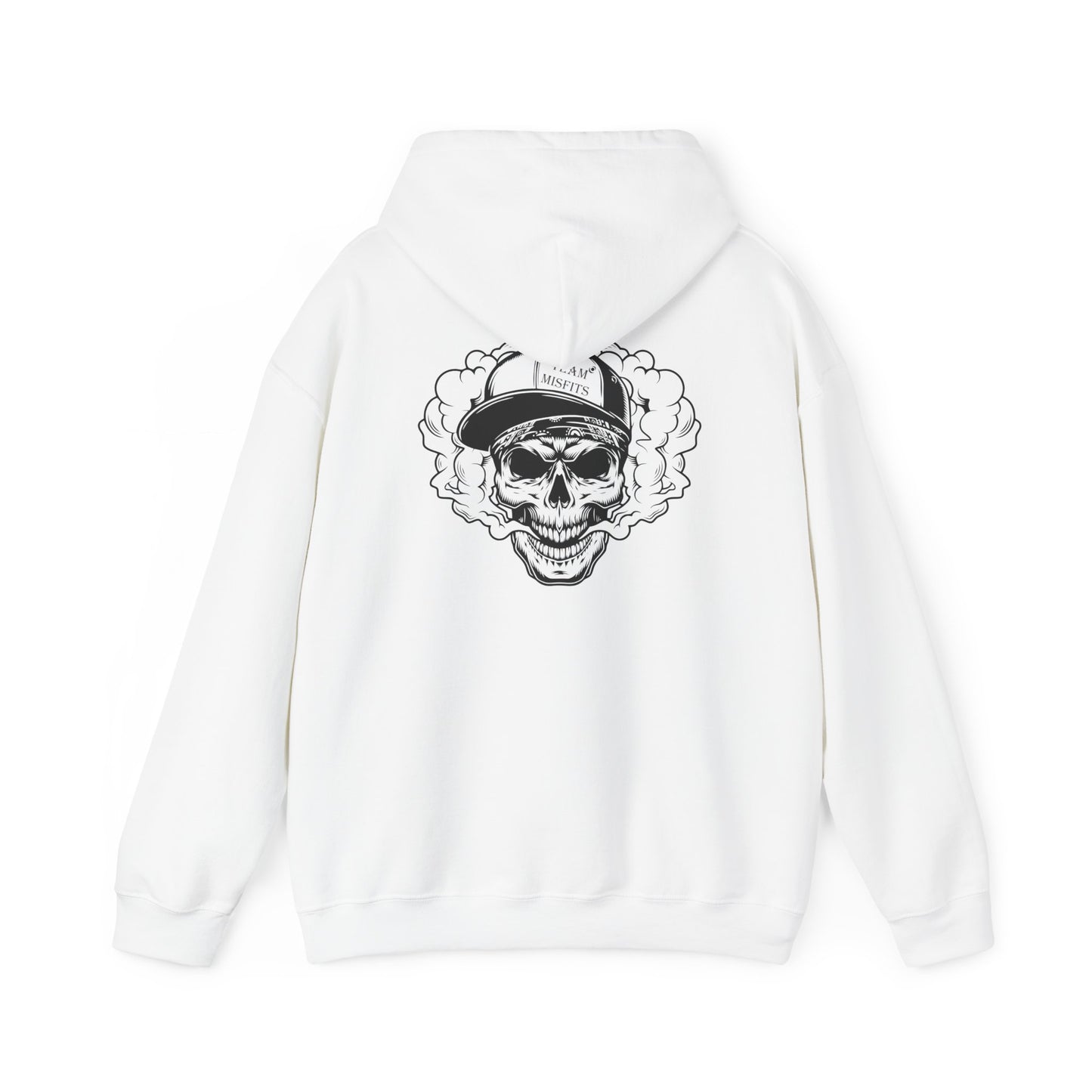 Misfits skull Unisex Hooded Sweatshirt