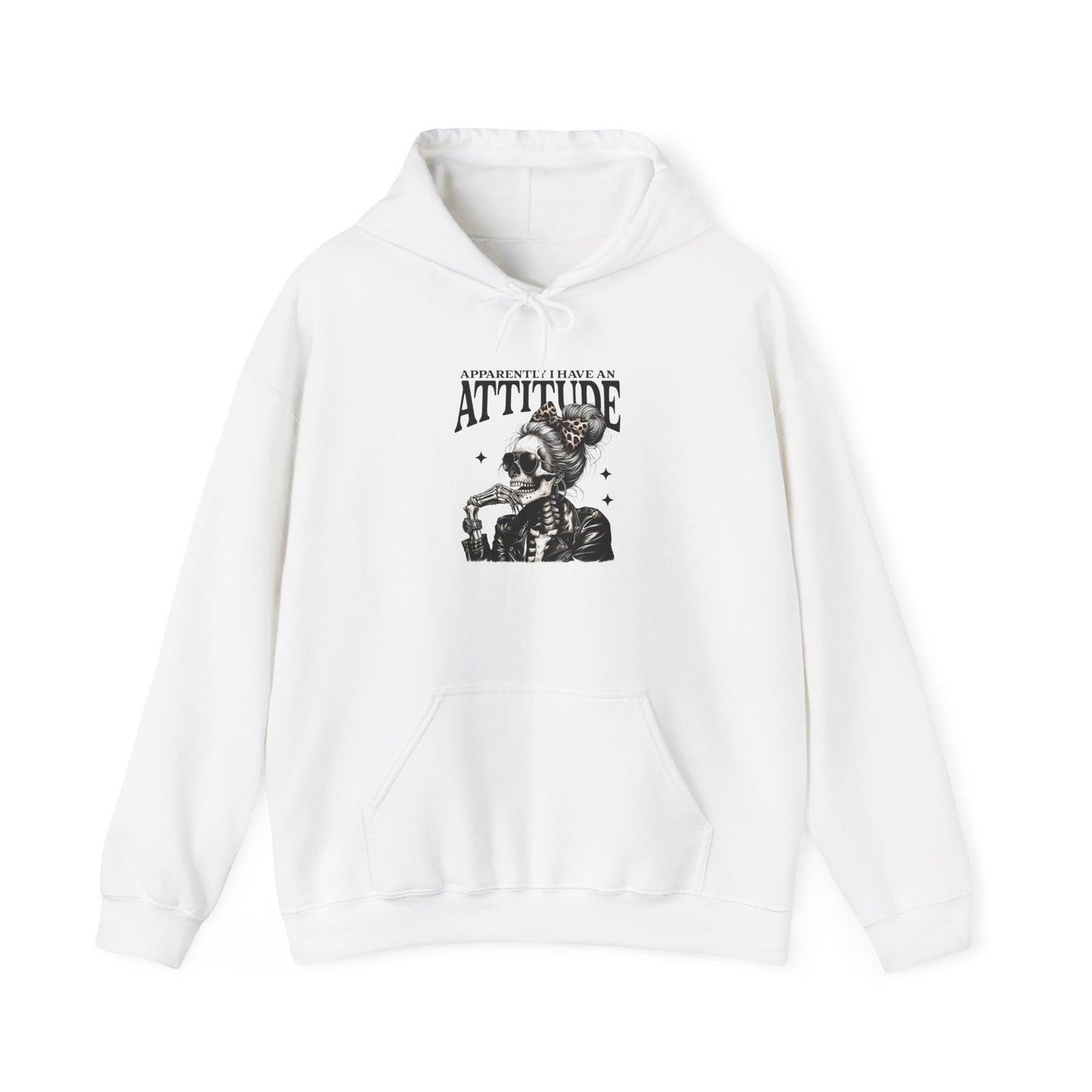 Attitude Heavy Blend™ Hooded Sweatshirt