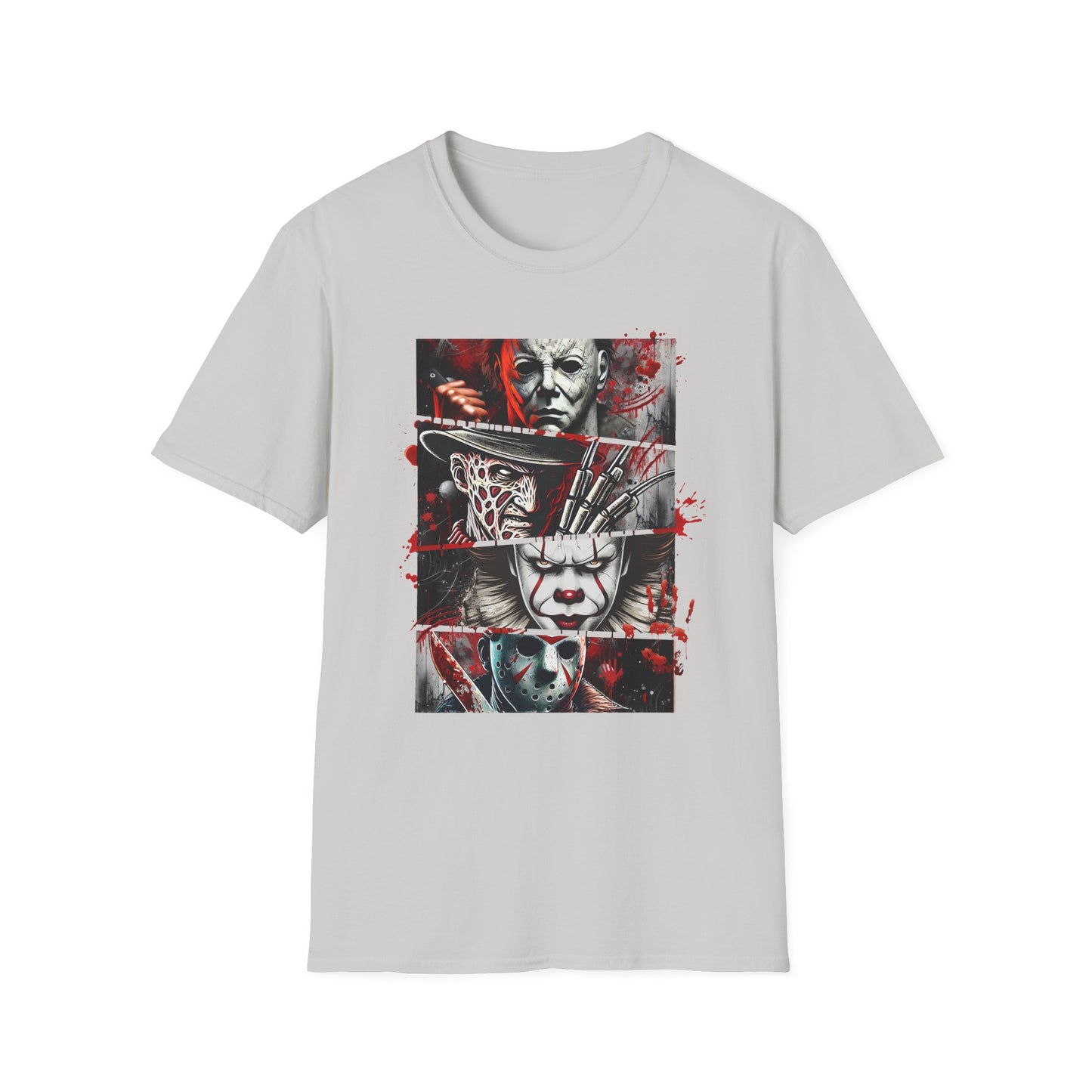 Horror Unisex Softstyle T-Shirt