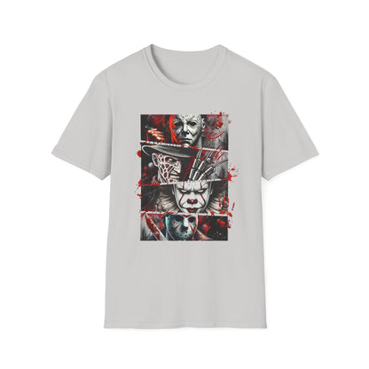 Horror Unisex Softstyle T-Shirt