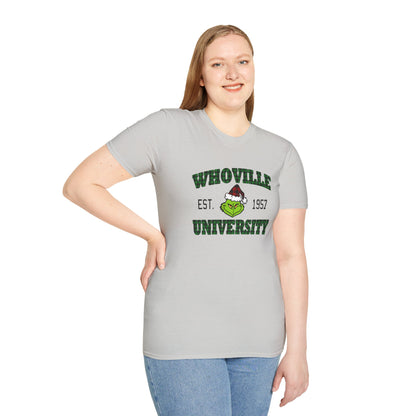 University Unisex Softstyle T-Shirt