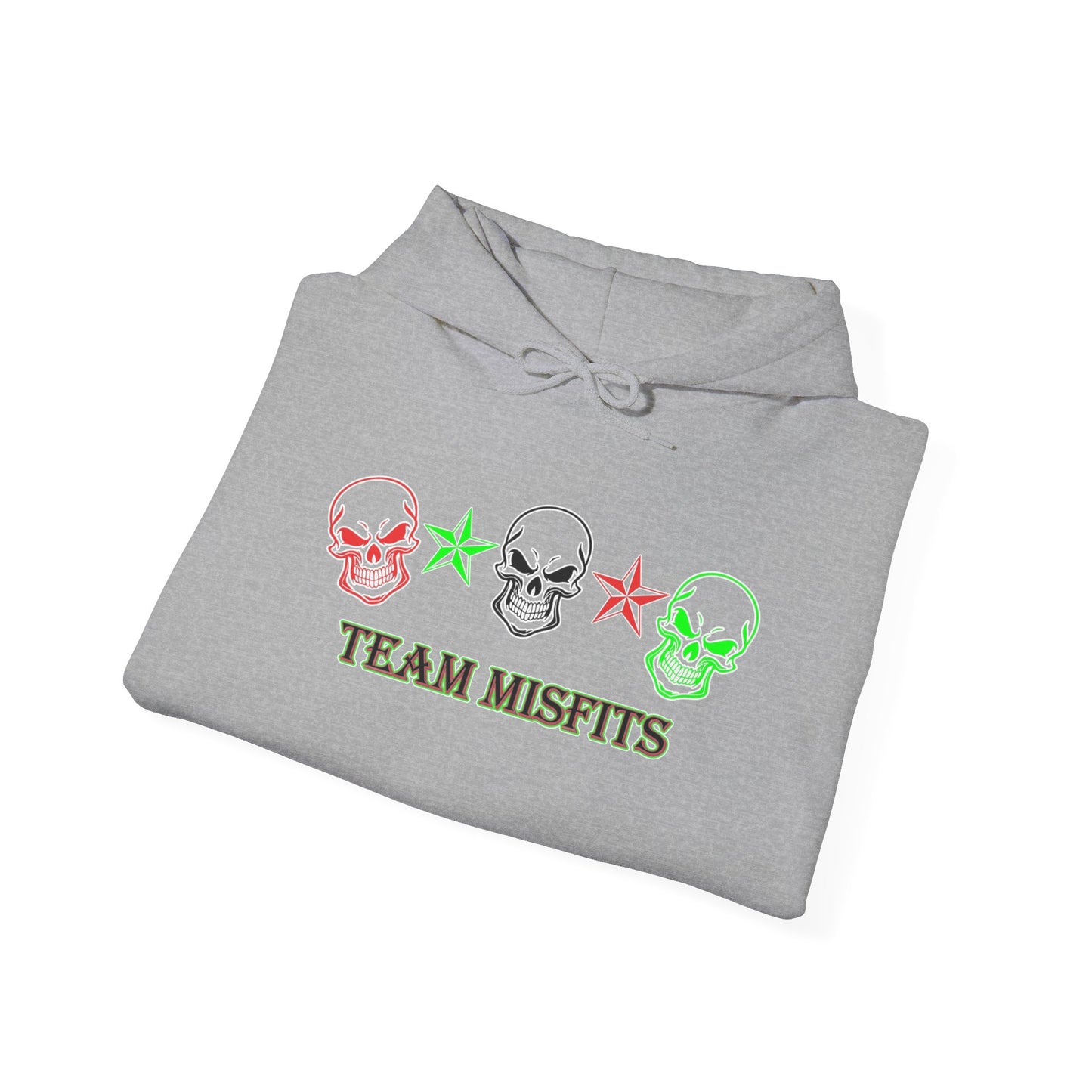 OG misfit Hooded Sweatshirt