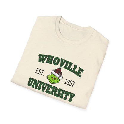 University Unisex Softstyle T-Shirt