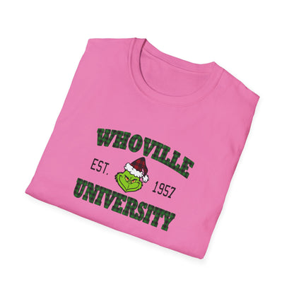 University Unisex Softstyle T-Shirt