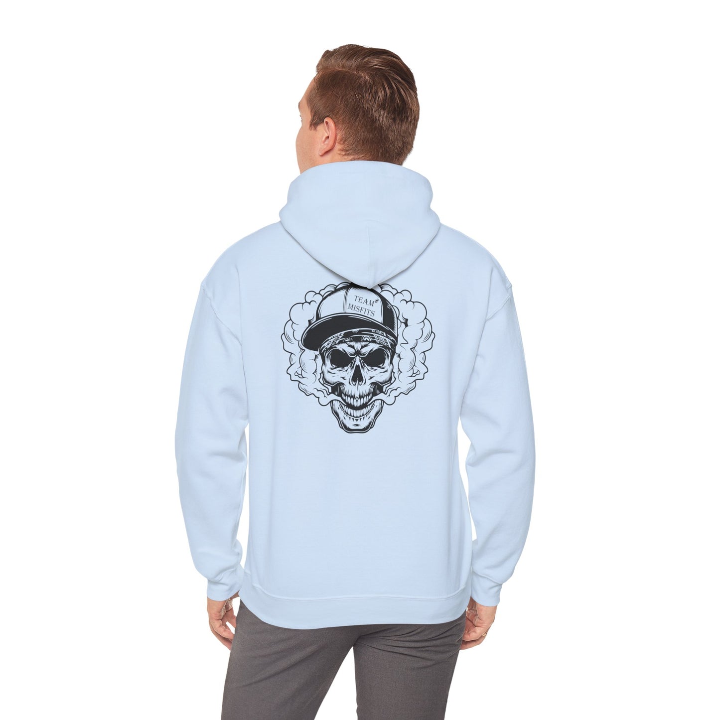 Misfits skull Unisex Hooded Sweatshirt