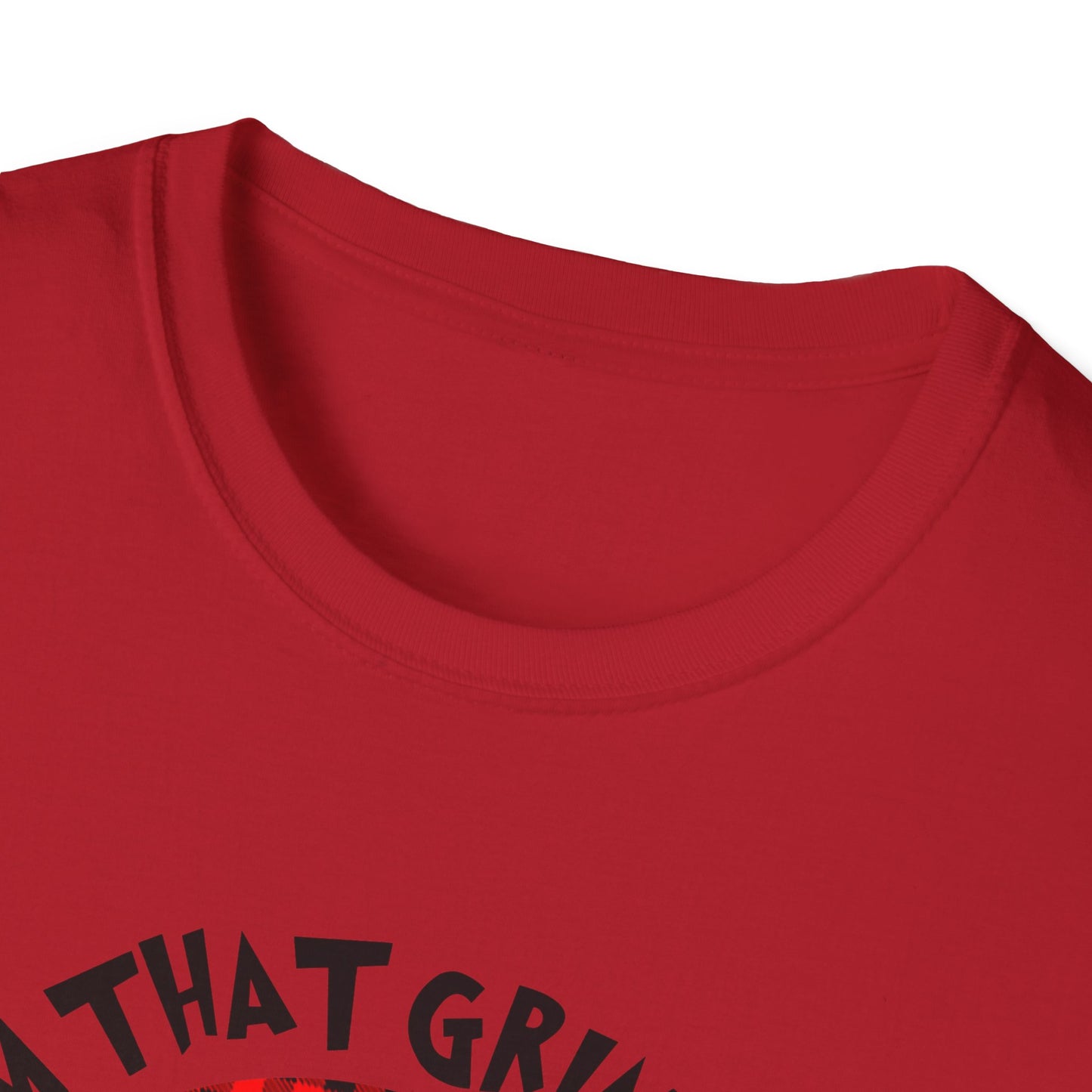 Been That Grinch Softstyle T-Shirt