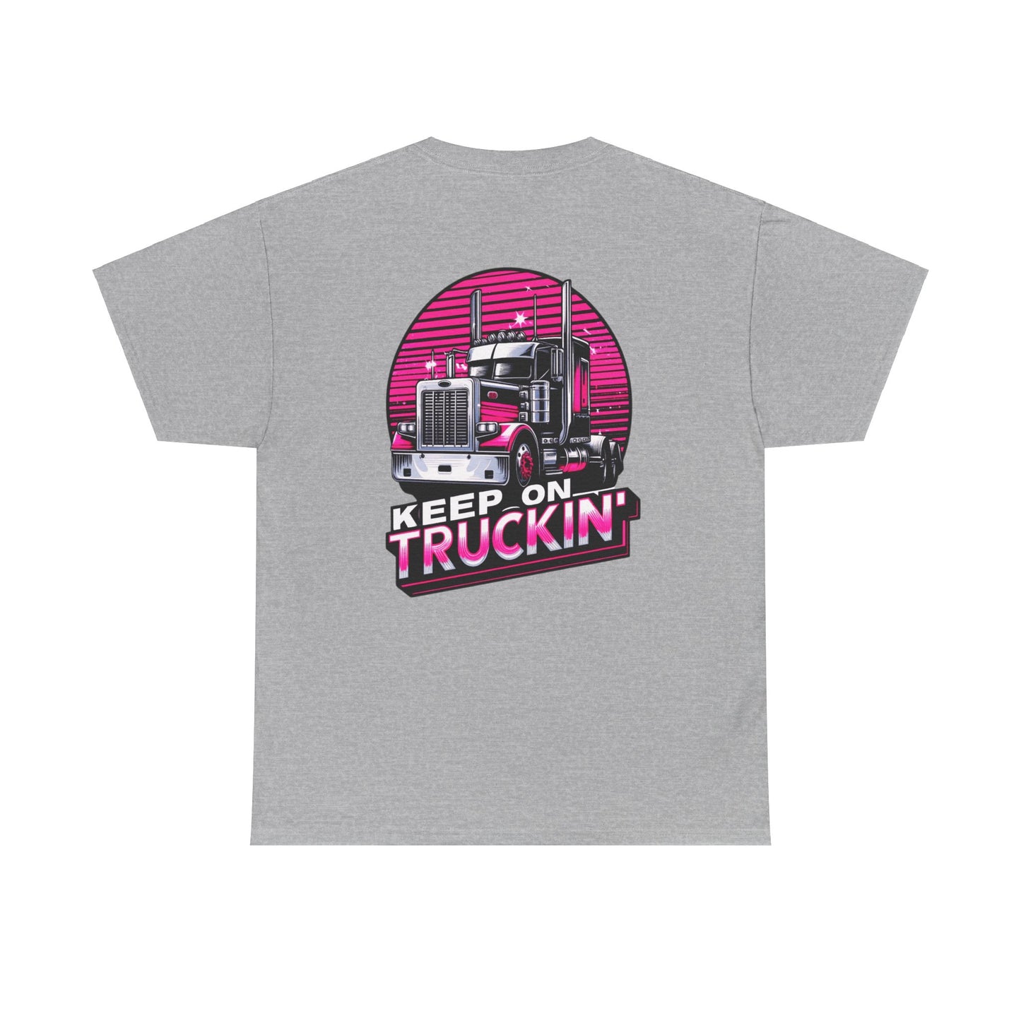 Keep On Trucking Cotton Tee