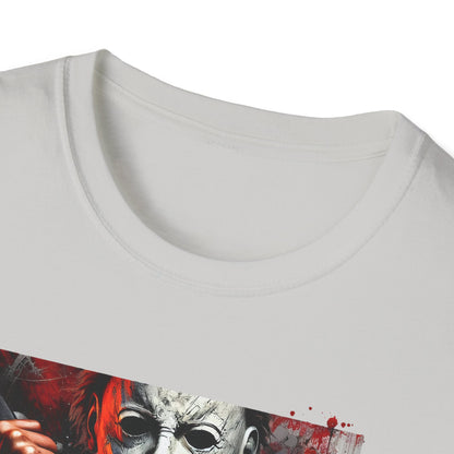 Horror Unisex Softstyle T-Shirt