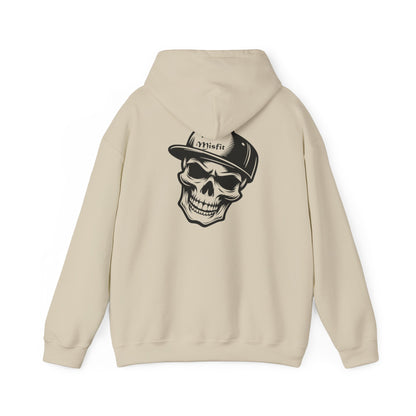 misfit skull Unisex Heavy Blend™ Hooded Sweatshirt