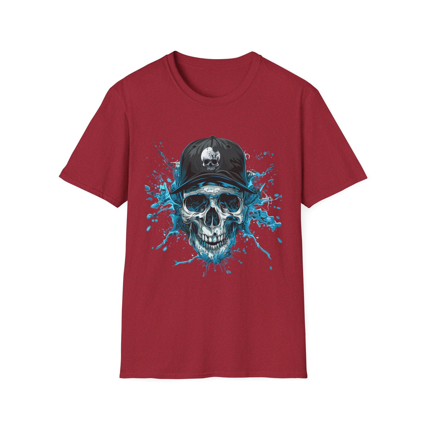 Skull Hat Softstyle T-Shirt