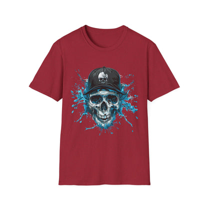 Skull Hat Softstyle T-Shirt