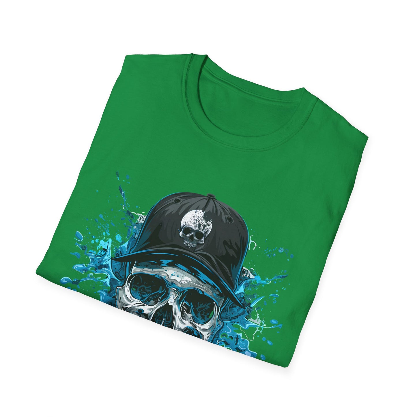 Skull Hat Softstyle T-Shirt