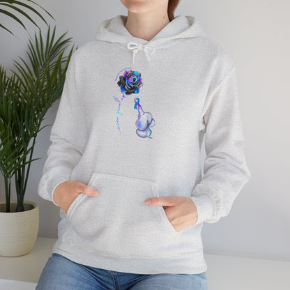 awareness elephant Unisex Heavy Blend™ Hooded Sweatshirt