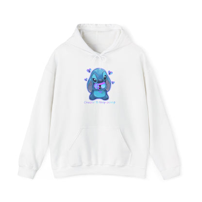 awareness monster Unisex Heavy Blend™ Hooded Sweatshirt