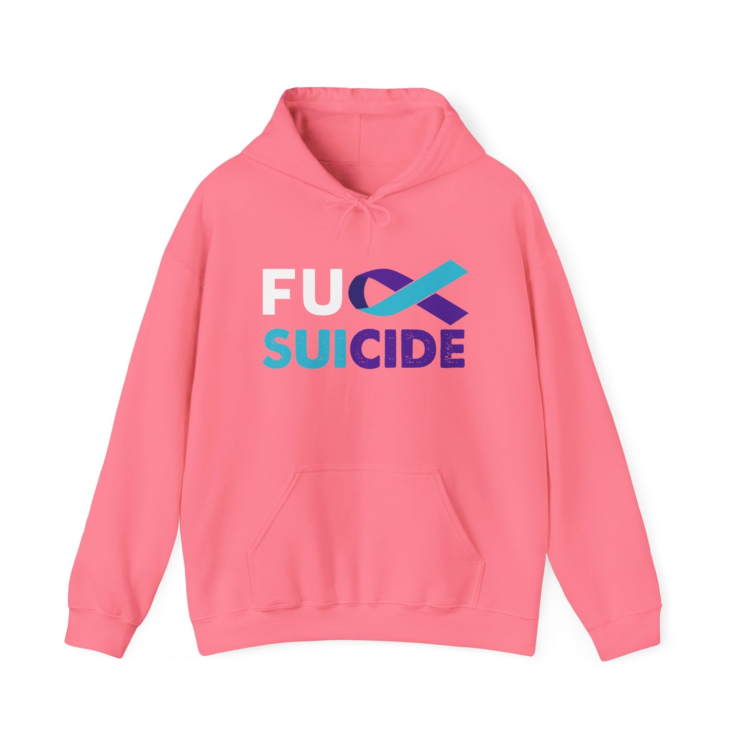 F Suicide Unisex Heavy Blend™ Hooded Sweatshirt