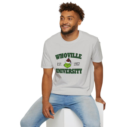 University Unisex Softstyle T-Shirt