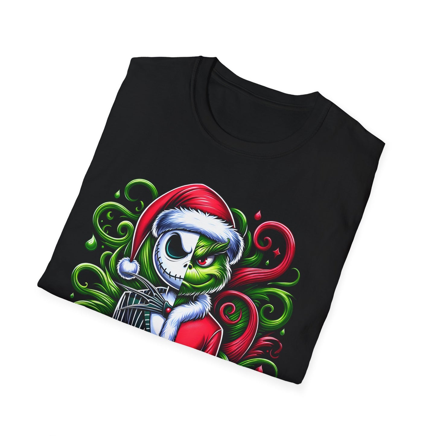 Christmas Nightmare Unisex Softstyle T-Shirt