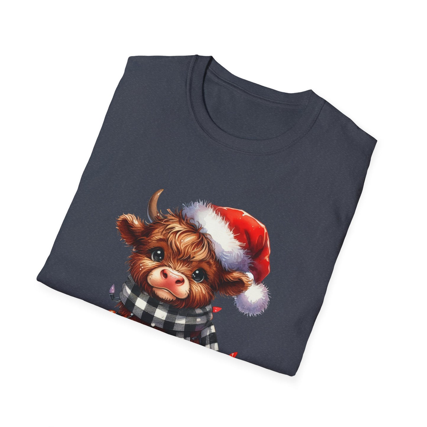 Cute Christmas Unisex Softstyle T-Shirt