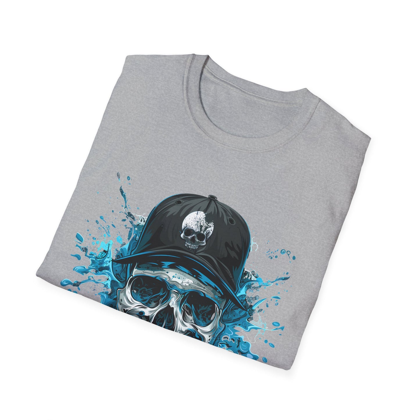 Skull Hat Softstyle T-Shirt