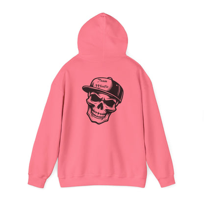 misfit skull Unisex Heavy Blend™ Hooded Sweatshirt