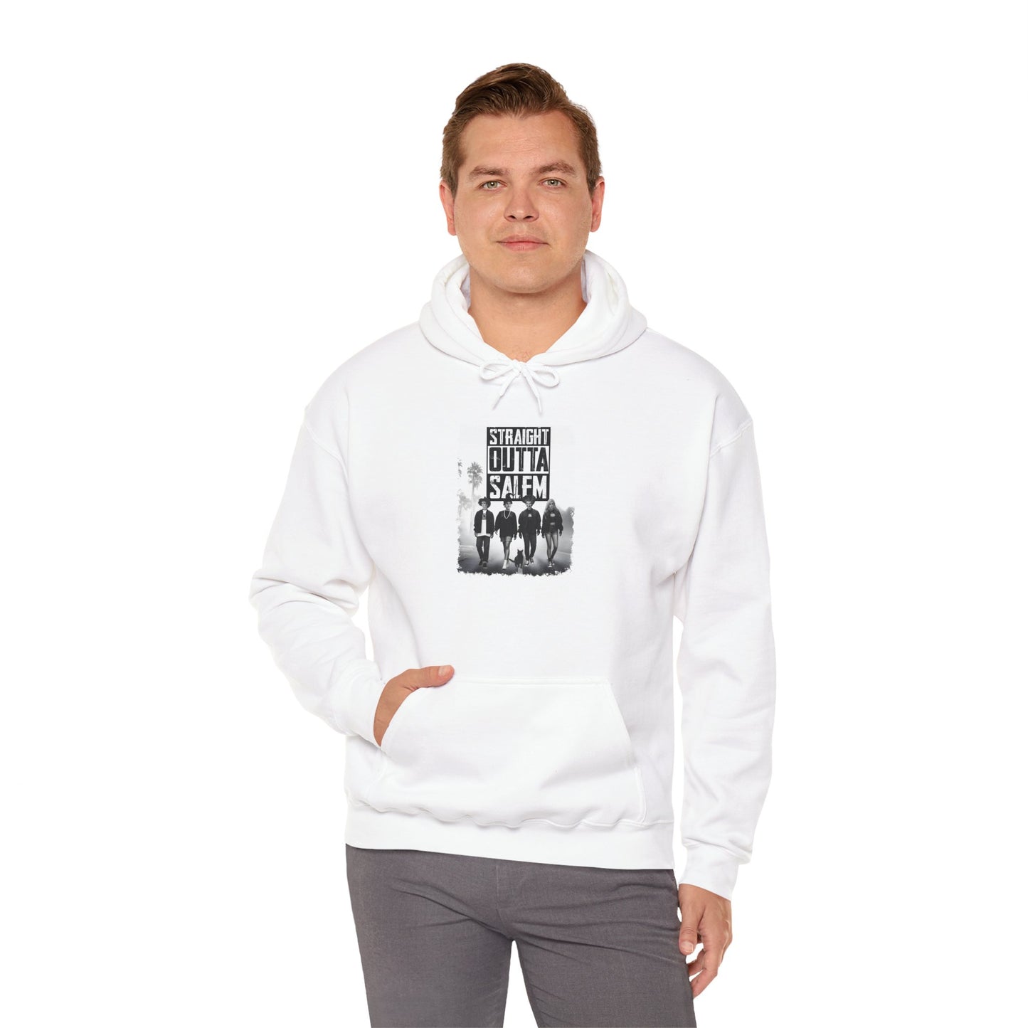 Outta Salem Unisex Heavy Blend™ Hooded Sweatshirt