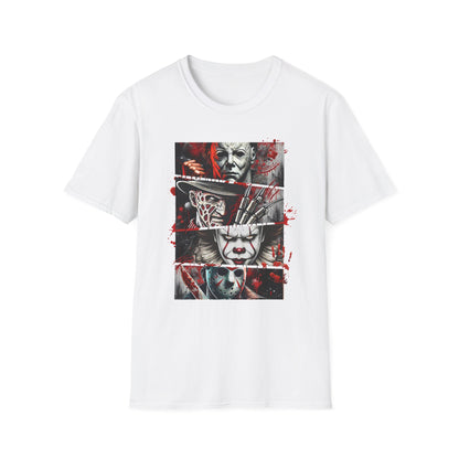 Horror Unisex Softstyle T-Shirt