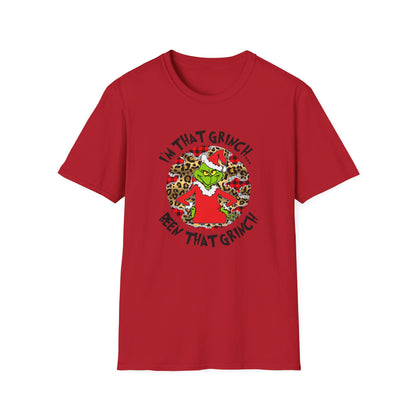 Been That Grinch Softstyle T-Shirt